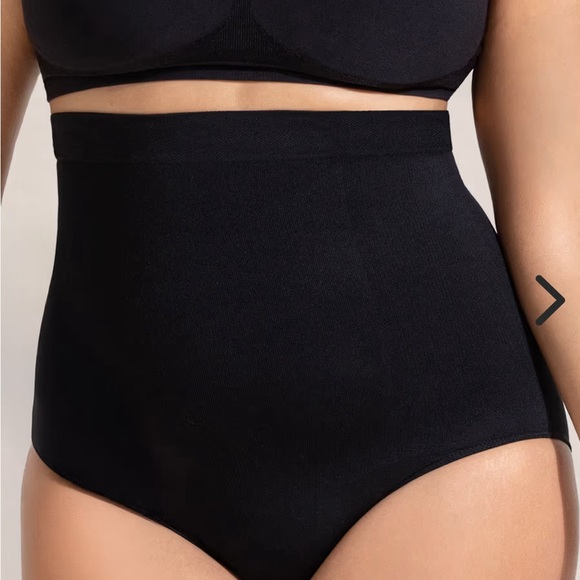NWT Shapermint Essentials All Day Every Day High-Waisted Shaper Panty Black - Picture 1 of 5